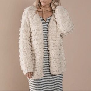 Rylee and Cru Fringe Sweater